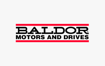 Catalog Page Logo - Baldor
